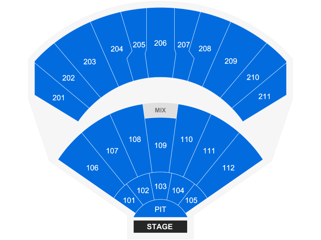 Seating Charts Rosemont Theatre